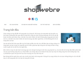 shopwebre.com