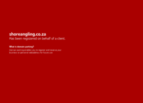 shoreangling.co.za