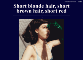 short-blonde-hair.tumblr.com