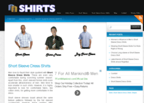 shortsleevedressshirts.net