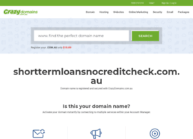 shorttermloansnocreditcheck.com.au