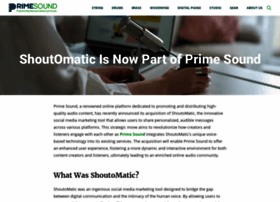 shoutomatic.com