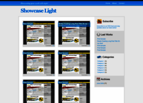 showcaselight-demo-dantearaujo.blogspot.com