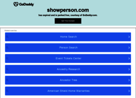 showperson.com