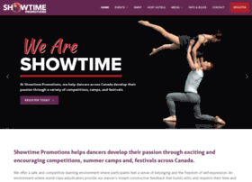 Showtimedancepromotions.com