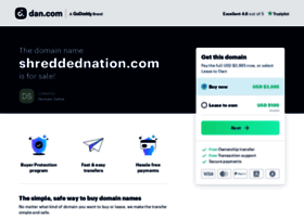 shreddednation.com