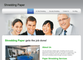 shredding-paper.co.uk