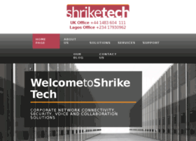 Shriketech.com