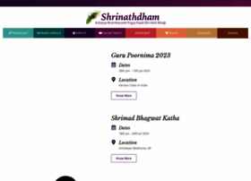 shrinathdham.com