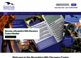 Shropshirehillsdiscoverycentre.co.uk