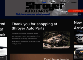 Shroyerautoparts.com