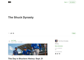 Shuckdynasty.mlblogs.com