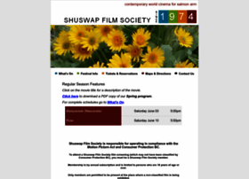 Shuswapfilm.net