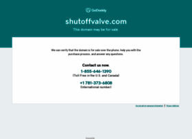 shutoffvalve.com