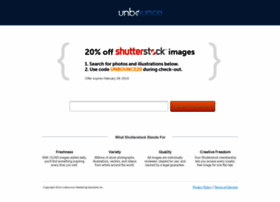 Shutter.unbounce.com