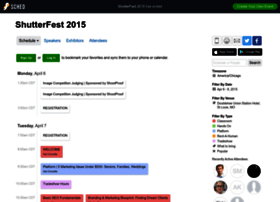 Shutterfest2015.sched.org