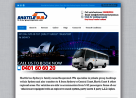 Shuttlebussydney.com.au