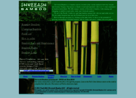 Shweeashbamboo.com