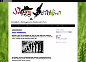 Shyamscribbling.blogspot.com