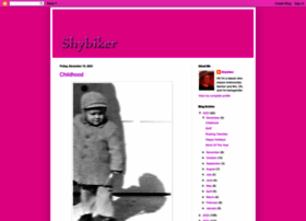 shybiker.blogspot.com