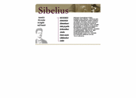 sibelius.fi