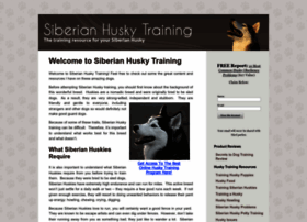 Siberian-husky-training.com