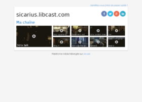 Sicarius.libcast.com