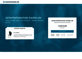 sicherheitstechnik-kaufen.de