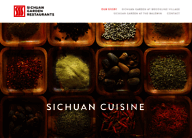 Sichuangardenrestaurant.com