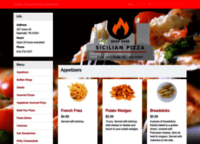 Sicilianpizza.click4ameal.net