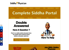 siddhaphysician.com