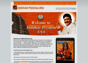 Siddharpeedam.org