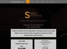 Sidelllaw.com