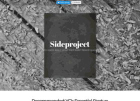 Sideproject.io