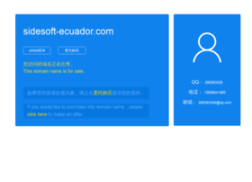 Sidesoft-ecuador.com