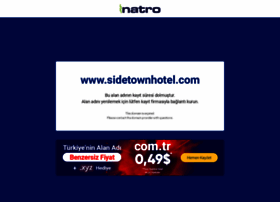 Sidetownhotel.com