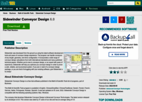 sidewinder-conveyor-design-software.soft112.com