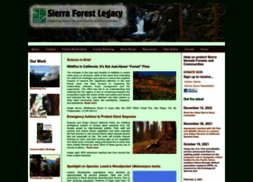 sierraforestlegacy.org