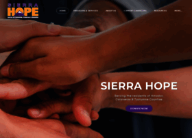 Sierrahope.org