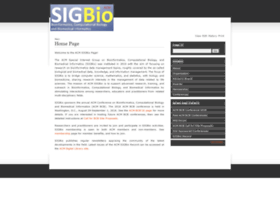 Sigbioinformatics.org