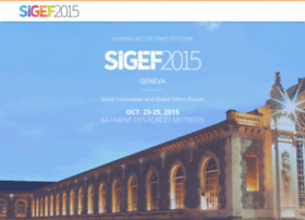 Sigef2015.com