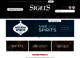 Sigels.com