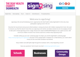 sign2sing.org.uk