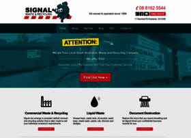 Signalwaste.com.au