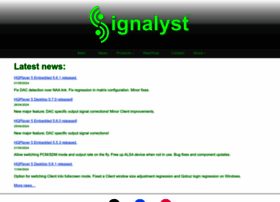 signalyst.com