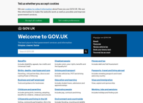 Signin.service.gov.uk