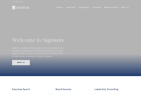 Signiumcolombia.com