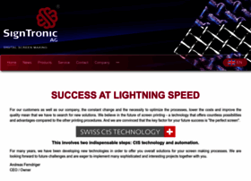 Signtronic.com