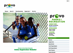 Signup.provo.org