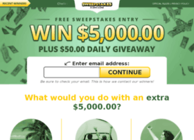 Signup.thedailysweepstakes.com